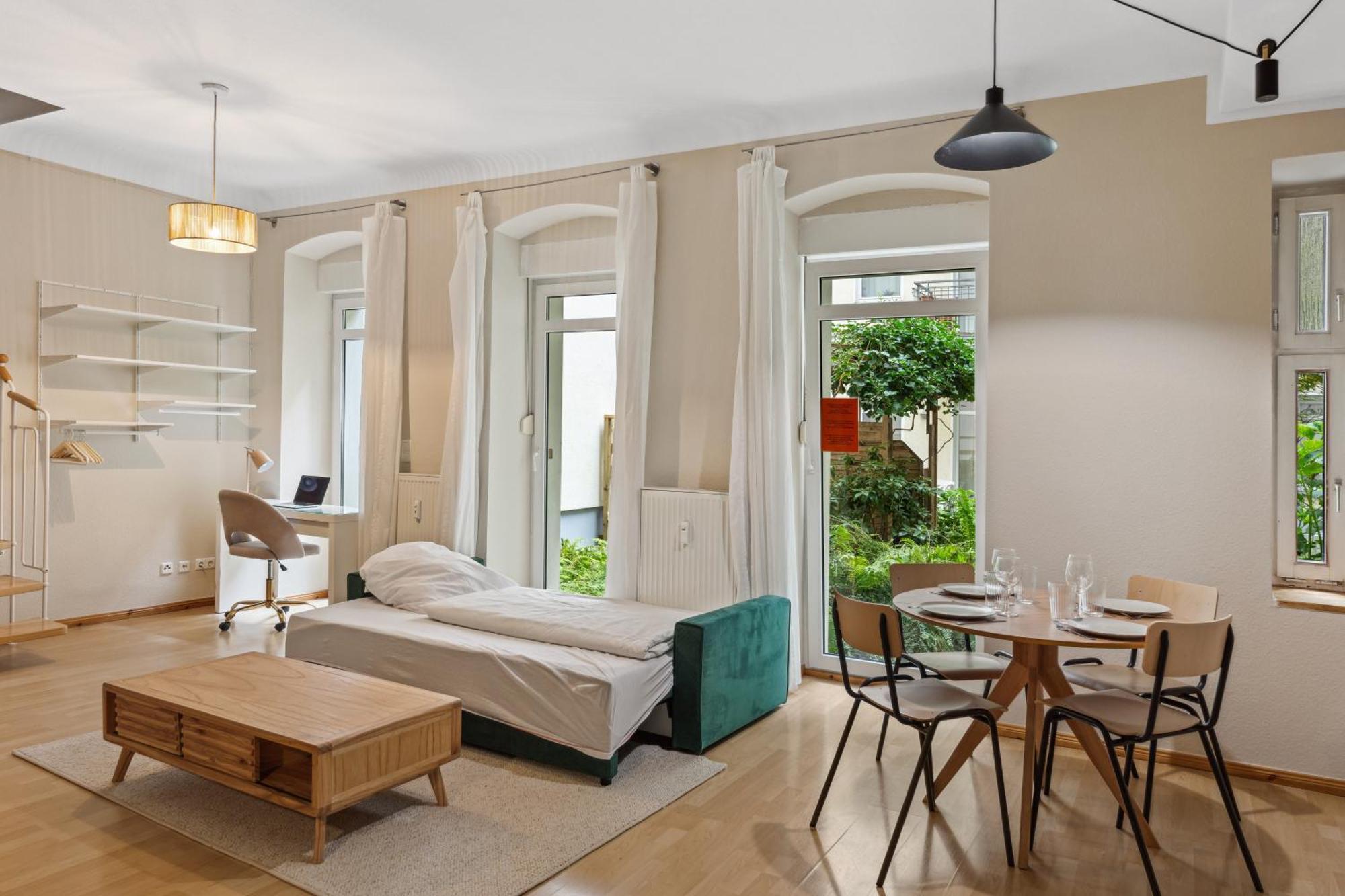 Arbio I 1a & Prenzlauerberg Lejlighed *
